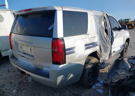 2019 Chevrolet Tahoe Commercial Fleet из США, поврежденный, VIN 1GNLCDEC0KR378503